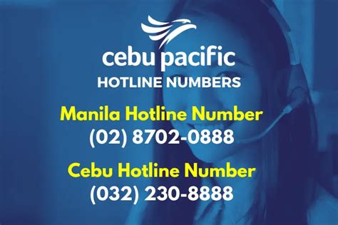 cebu pacific cebu hotline